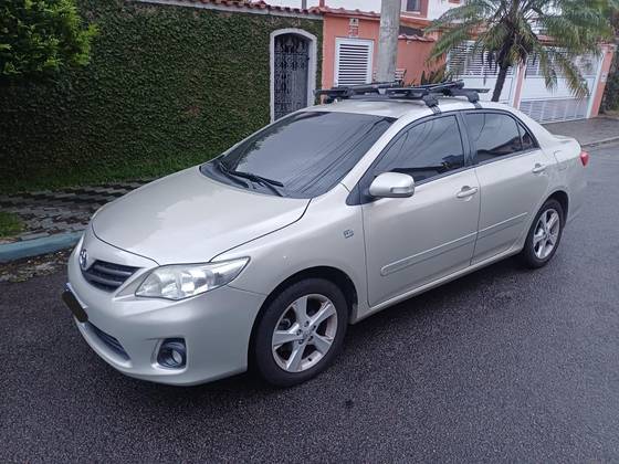TOYOTA COROLLA 2.0 XEI 16V FLEX 4P AUTOMÁTICO TOYOTA COROLLA 2.0 XEI 16V FLEX 4P AUTOMÁTICO